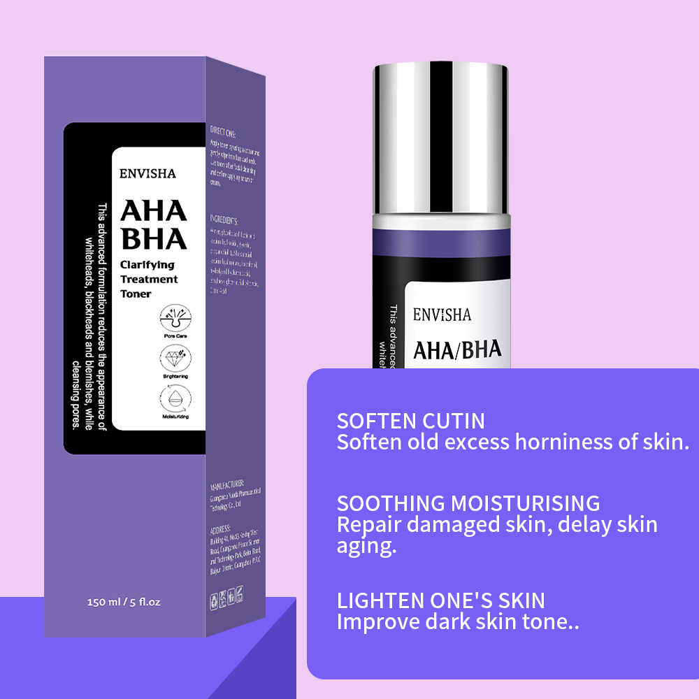 ENVISHA Face Skin Care Cleansi - Lactic Acid Toner ulasan dan harga