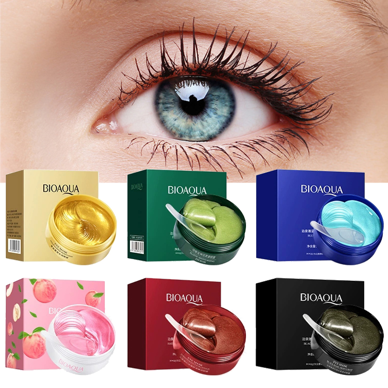 60pcs BIOAQUA Crystal Collagen - Skincare Bioaqua ulasan dan harga