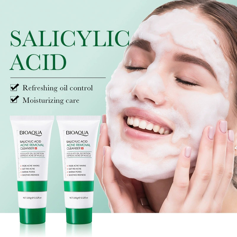 BIOAQUA Salicylic Acid Facial  - Skincare Bioaqua ulasan dan harga