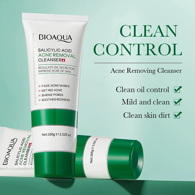 BIOAQUA Salicylic Acid Facial  - Skincare Bioaqua ulasan dan harga