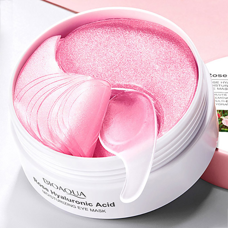 60pcs BIOAQUA Rose Hyaluronic  - Skincare Bioaqua ulasan dan harga