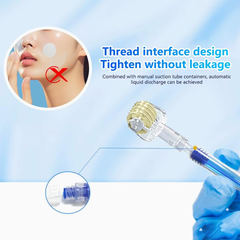 [New] Microneedle Roller Stamp - Skincare Routine ulasan dan harga