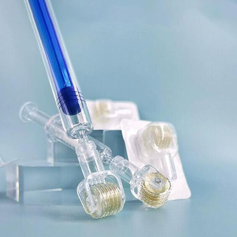[New] Microneedle Roller Stamp - Skincare Routine ulasan dan harga