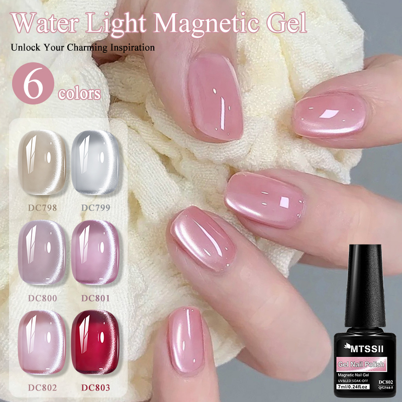 7ml Water Light Cat Magnetic G - Cucumber Cooling Gel ulasan dan harga