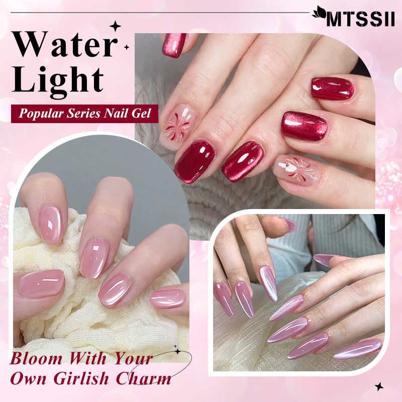 7ml Water Light Cat Magnetic G - Cucumber Cooling Gel ulasan dan harga