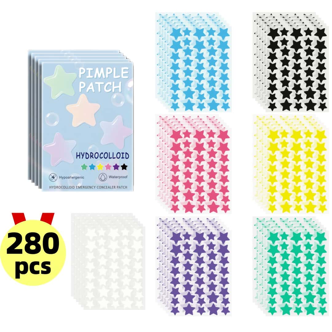 280pcs Star Acne Patch, Waterp - Skincare Routine ulasan dan harga