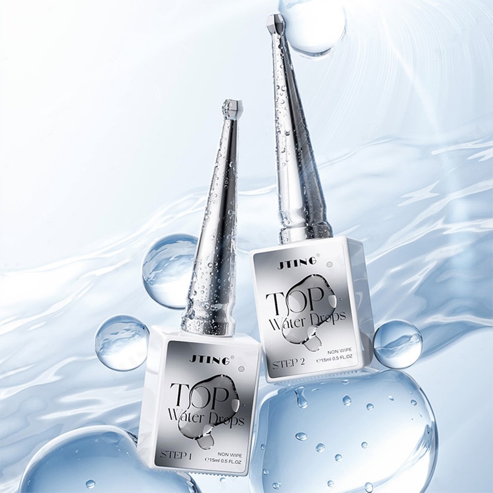 1/2pcs 15ml 3D Clear Rain Drop - Cucumber Cooling Gel ulasan dan harga