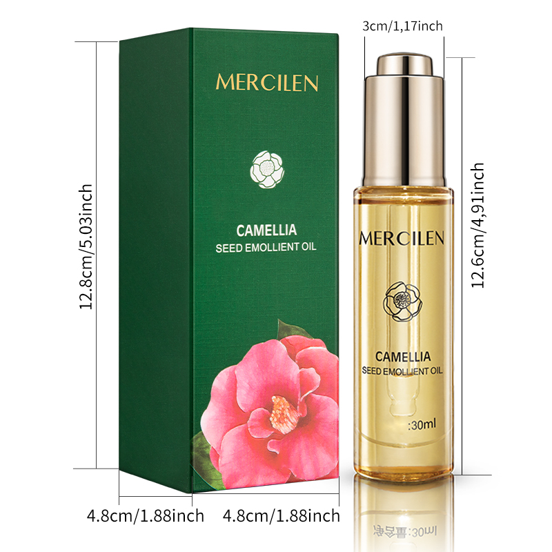 Mercilen Camellia Seed Moistur - Squalane Oil Lightweight ulasan dan harga