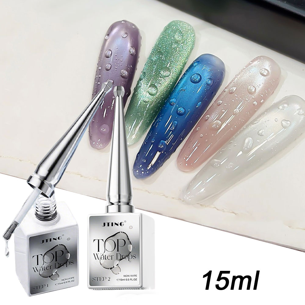 1/2pcs 3D Clear Water Droplet  - Cucumber Cooling Gel ulasan dan harga