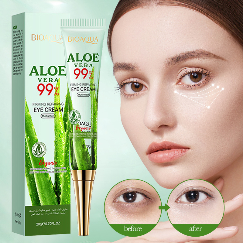 BIOAQUA Aloe Vera Eye Cream An - Skincare Bioaqua ulasan dan harga