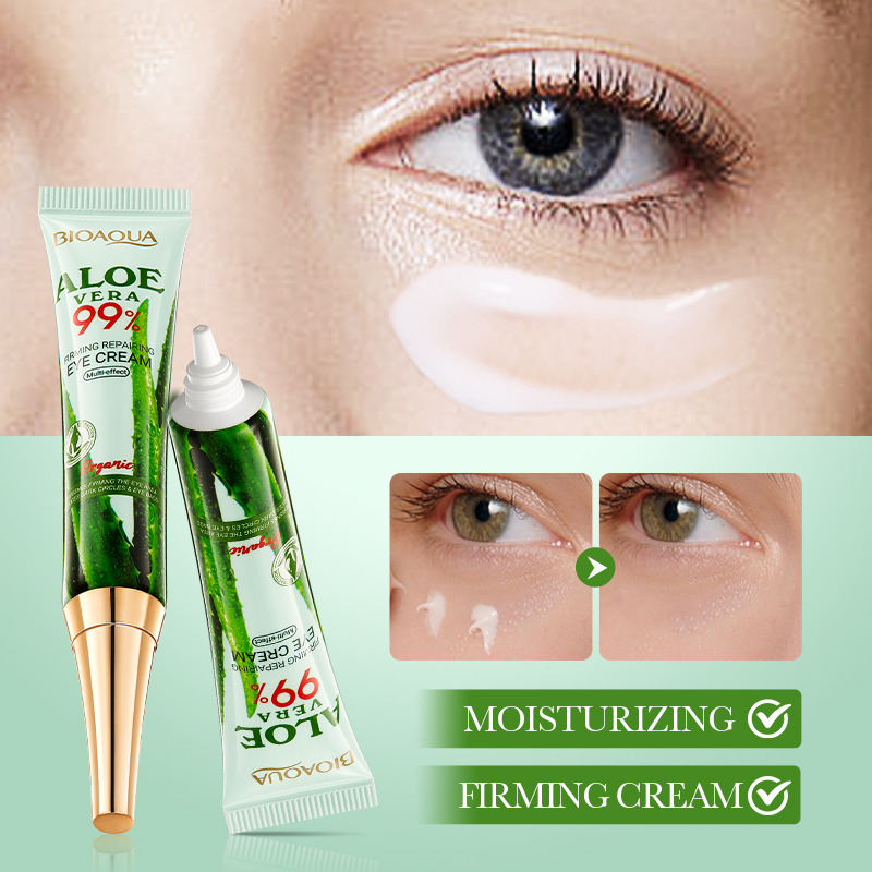 BIOAQUA Aloe Vera Eye Cream An - Skincare Bioaqua ulasan dan harga