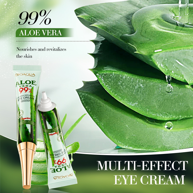 BIOAQUA Aloe Vera Eye Cream An - Skincare Bioaqua ulasan dan harga