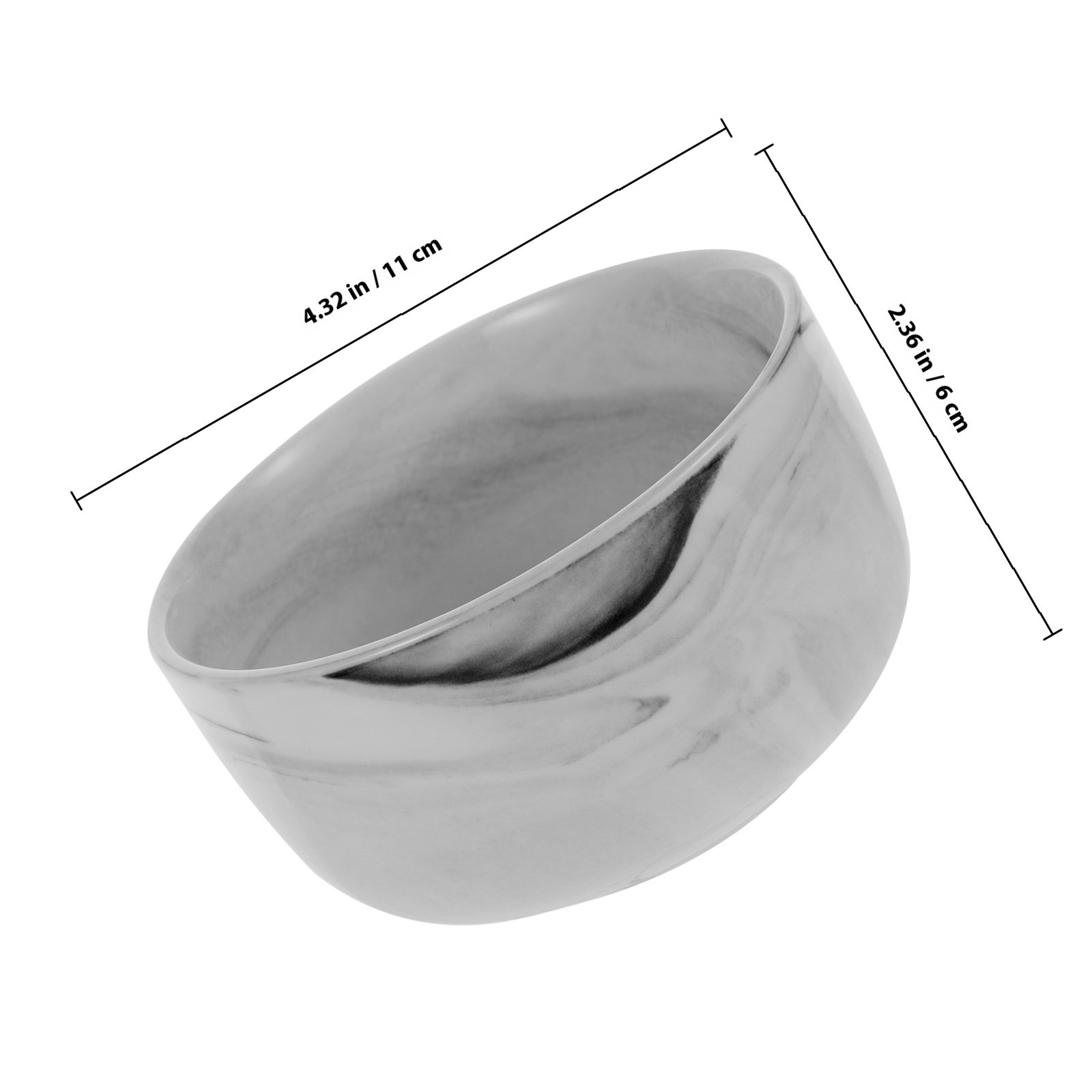 Marble Pattern Men Shaving Bow - Skincare Routine ulasan dan harga