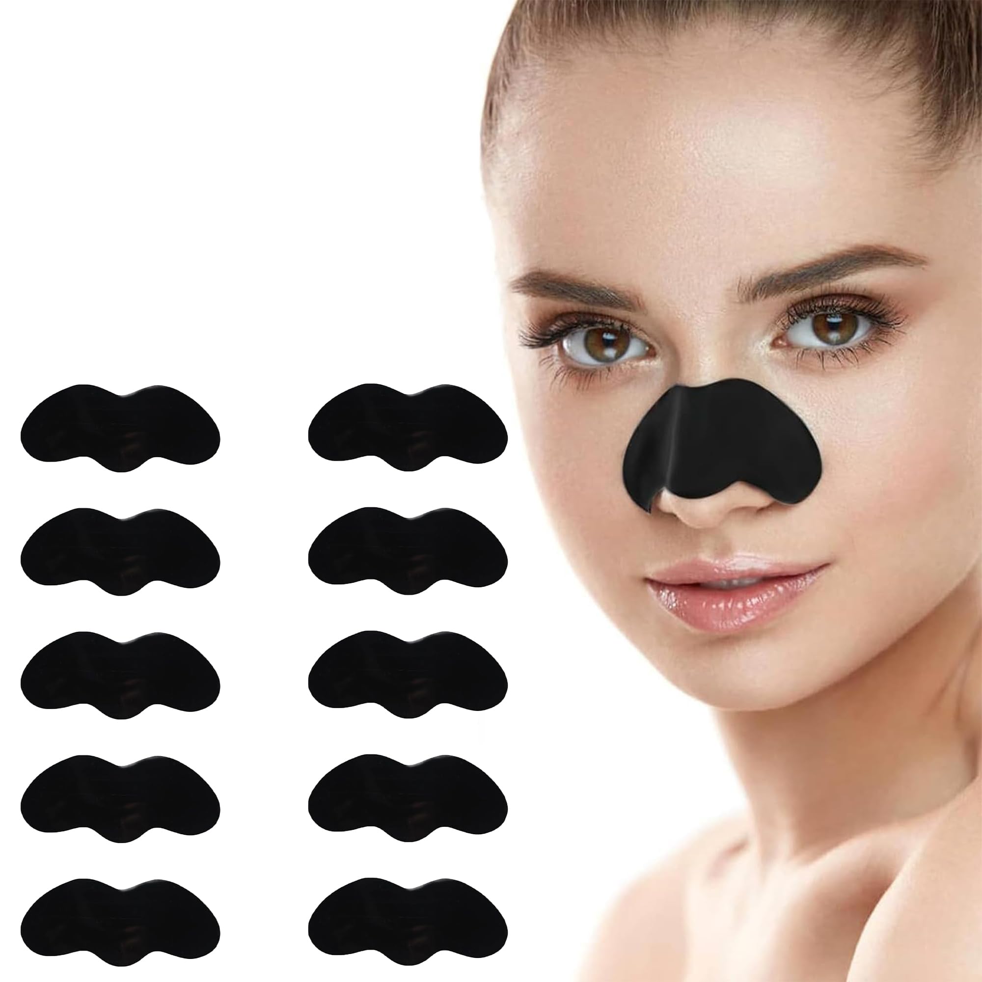 10/20/50/100PCS Blackhead Remo - Charcoal Pore Strip ulasan dan harga