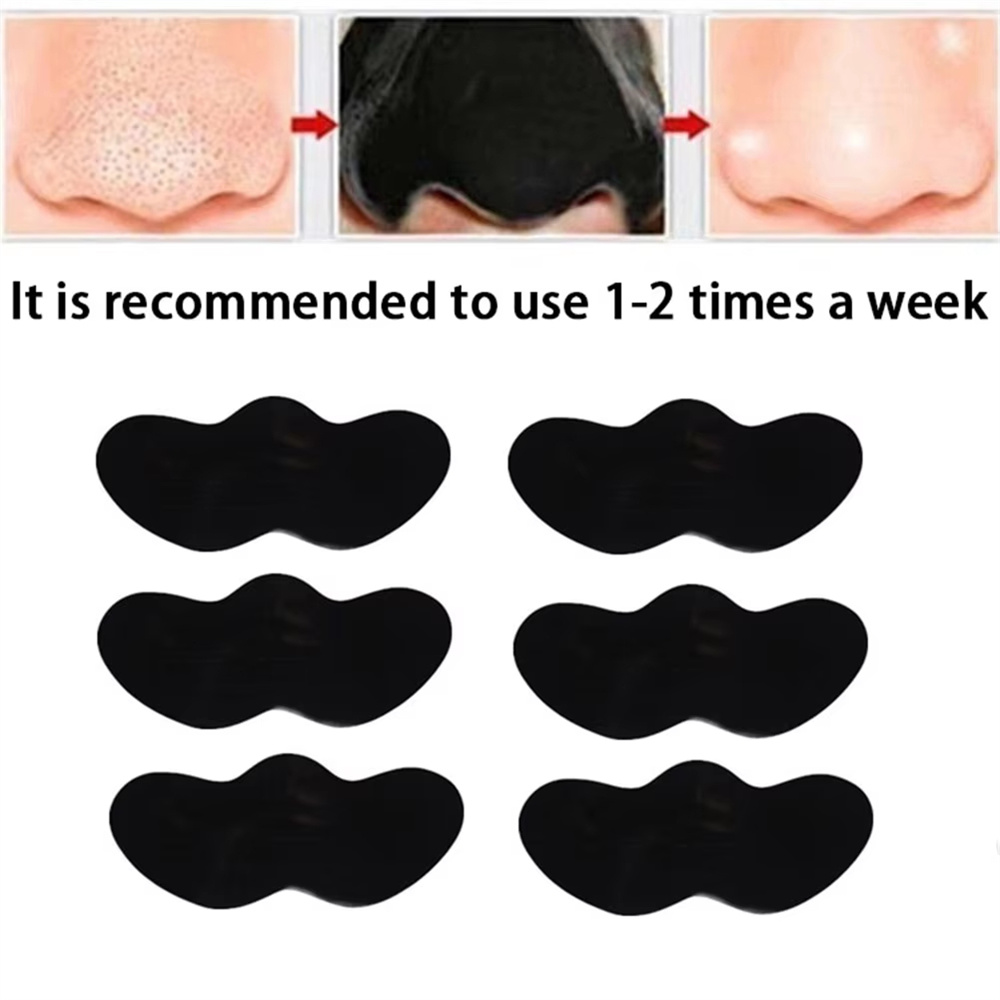 10/20/50/100PCS Blackhead Remo - Charcoal Pore Strip ulasan dan harga