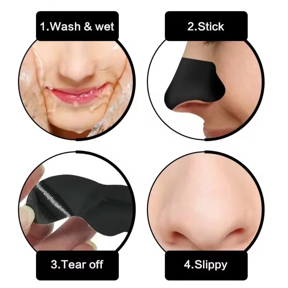 10/20/50/100PCS Blackhead Remo - Charcoal Pore Strip ulasan dan harga