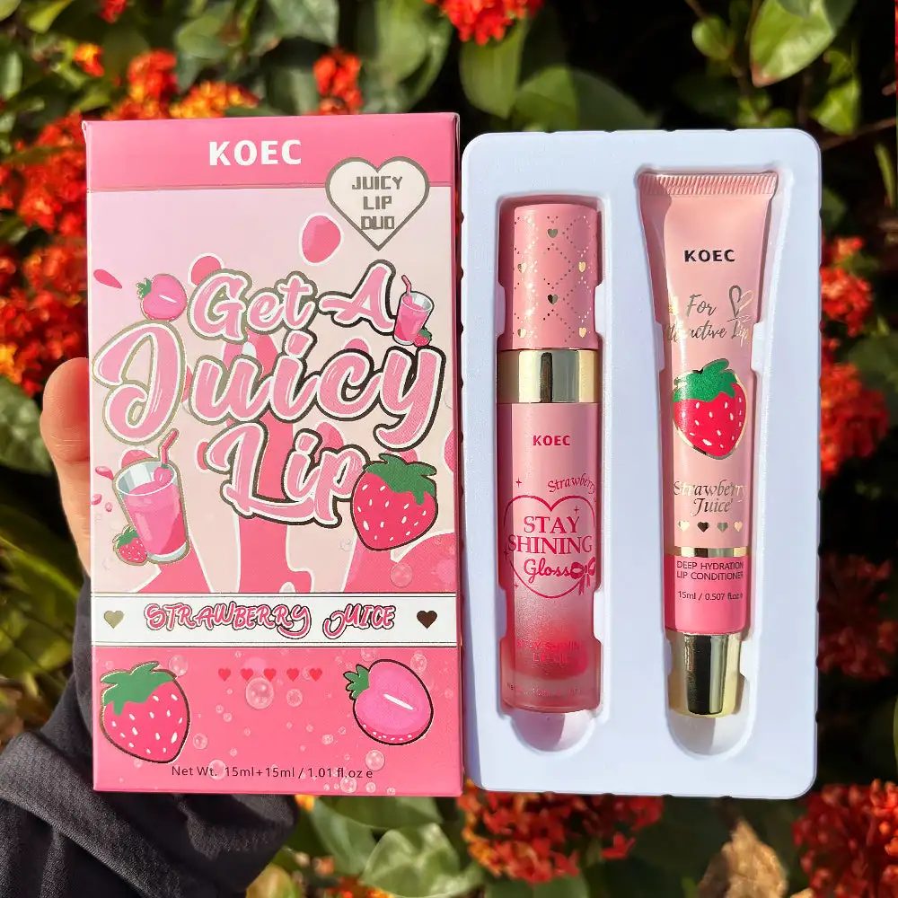 15ml*2 KOEC Strawberry Juice L - Squalane Oil Lightweight ulasan dan harga