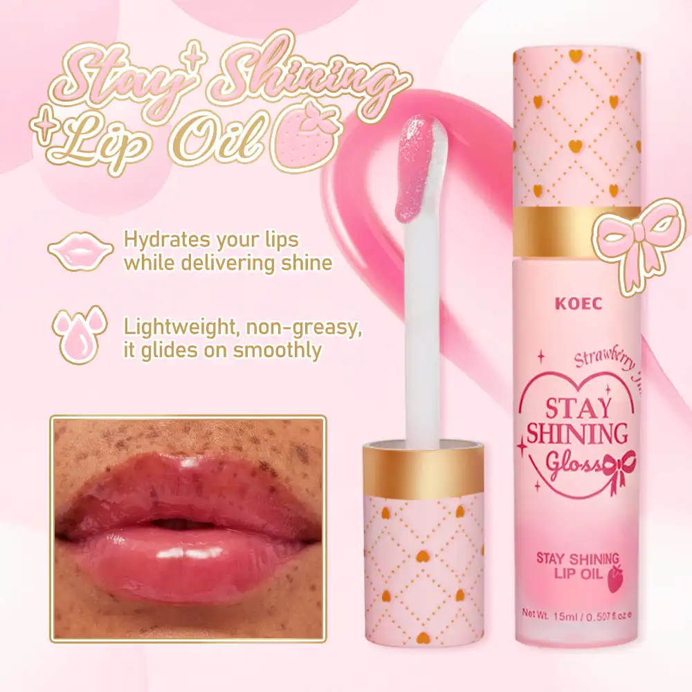 15ml*2 KOEC Strawberry Juice L - Squalane Oil Lightweight ulasan dan harga