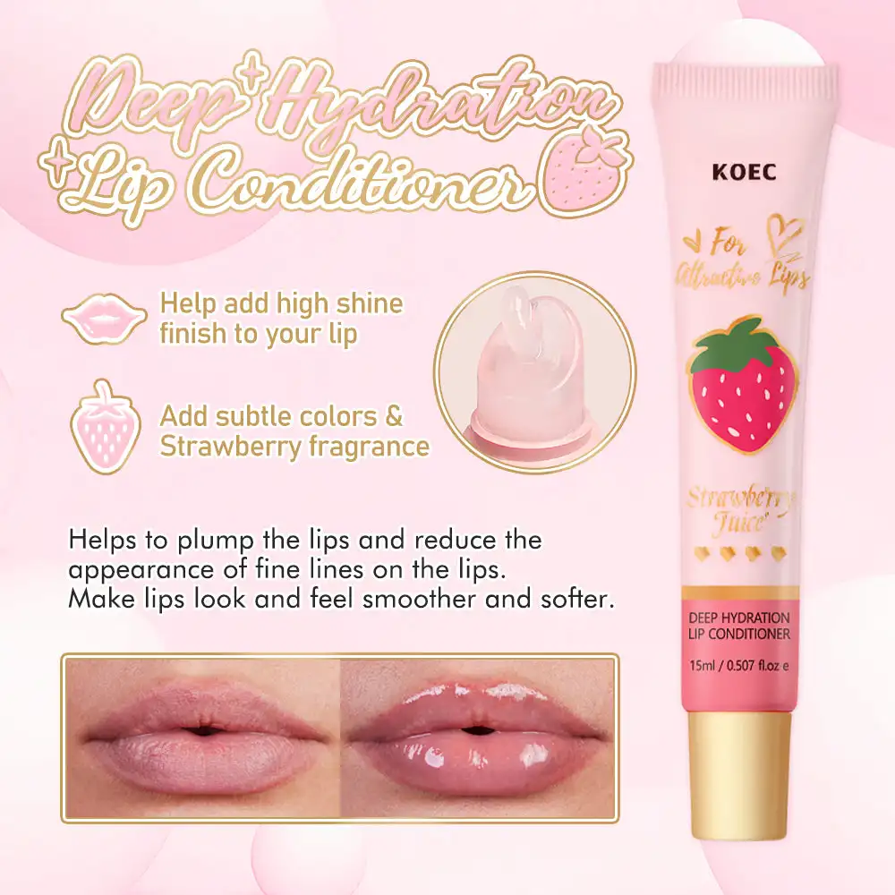 15ml*2 KOEC Strawberry Juice L - Squalane Oil Lightweight ulasan dan harga