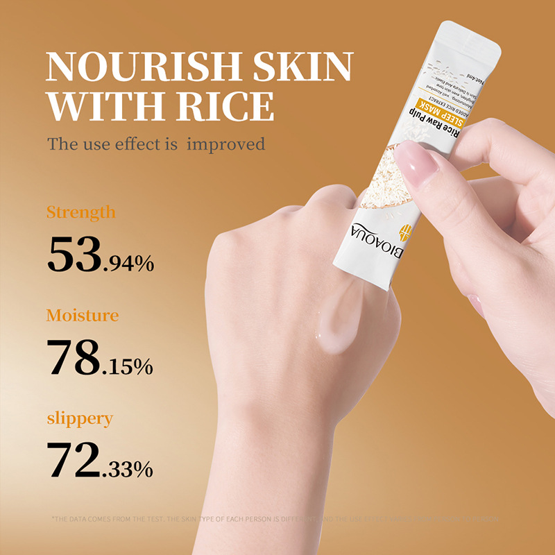BIOAQUA White Rice Sleeping Fa - Skincare Bioaqua ulasan dan harga