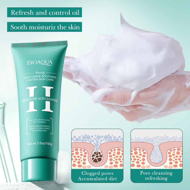 BIOAQUA Hyaluronic Acid Facial - Skincare Bioaqua ulasan dan harga
