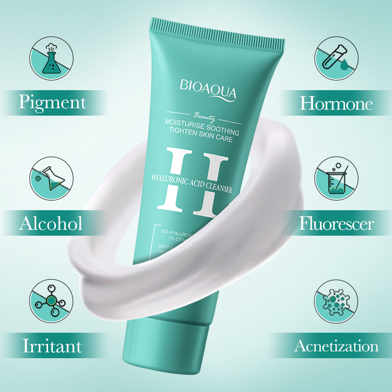 BIOAQUA Hyaluronic Acid Facial - Skincare Bioaqua ulasan dan harga