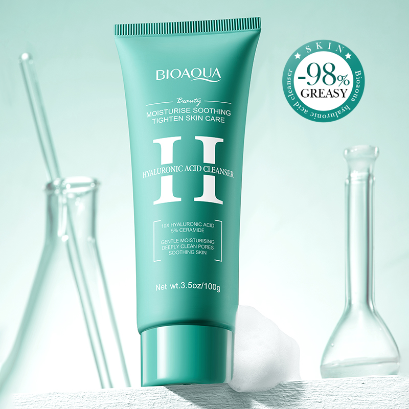 BIOAQUA Hyaluronic Acid Facial - Skincare Bioaqua ulasan dan harga
