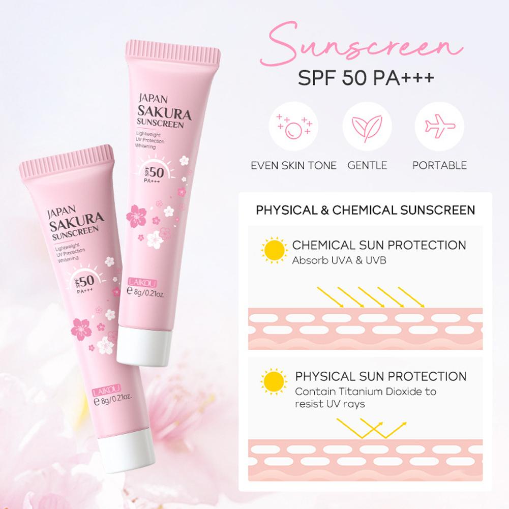 Sakura Skin Care Set facial Cl - Skincare Routine ulasan dan harga