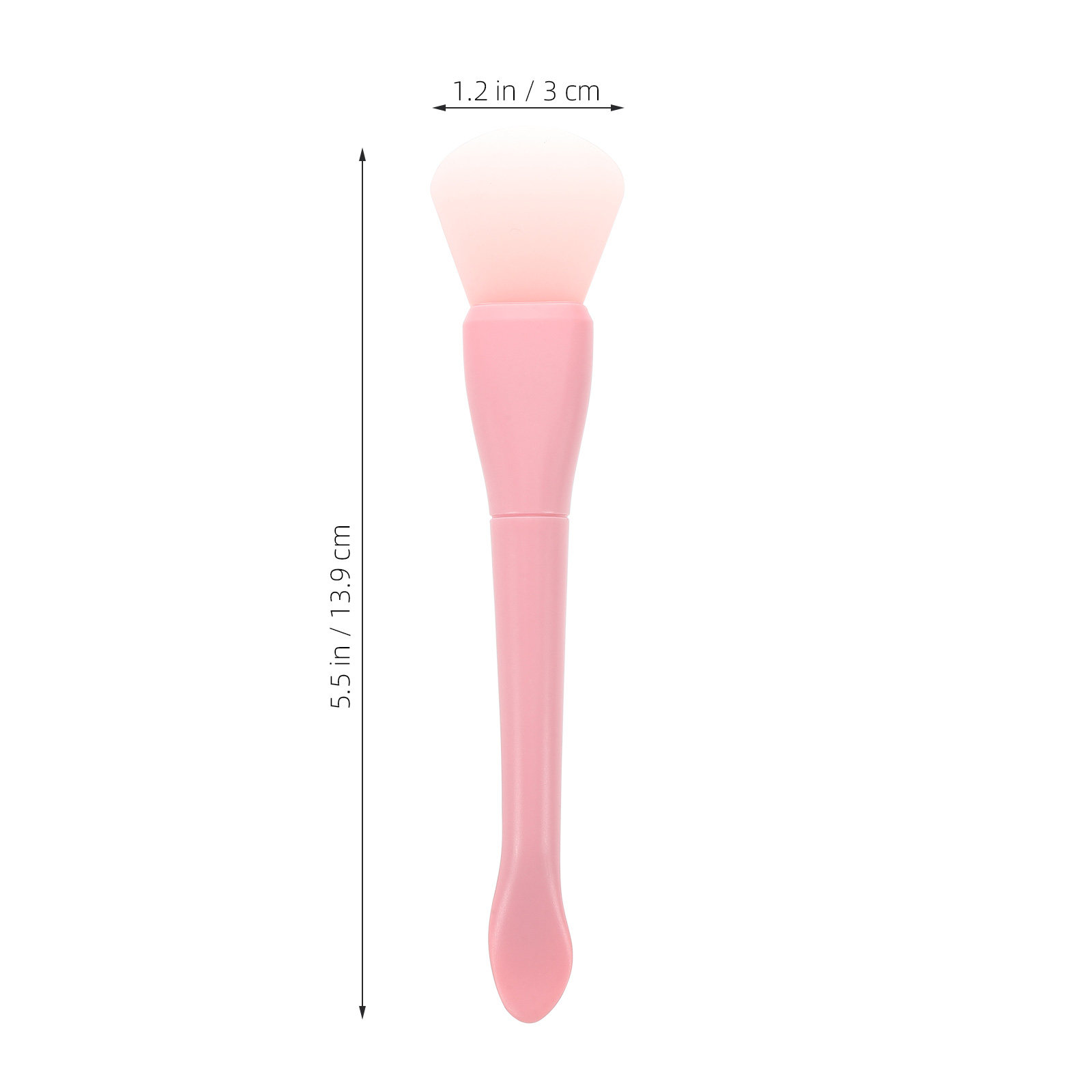 Fish Tail Silicone Mask Brush  - Skincare Routine ulasan dan harga