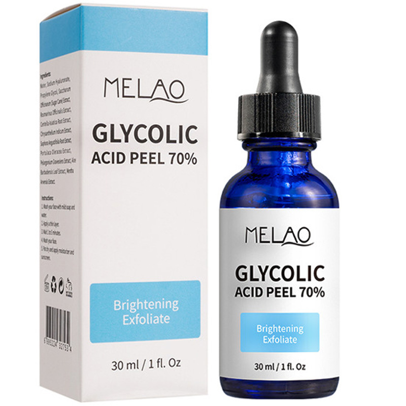 70% Glycolic Acid Serum Peel E - Lactic Acid Toner ulasan dan harga