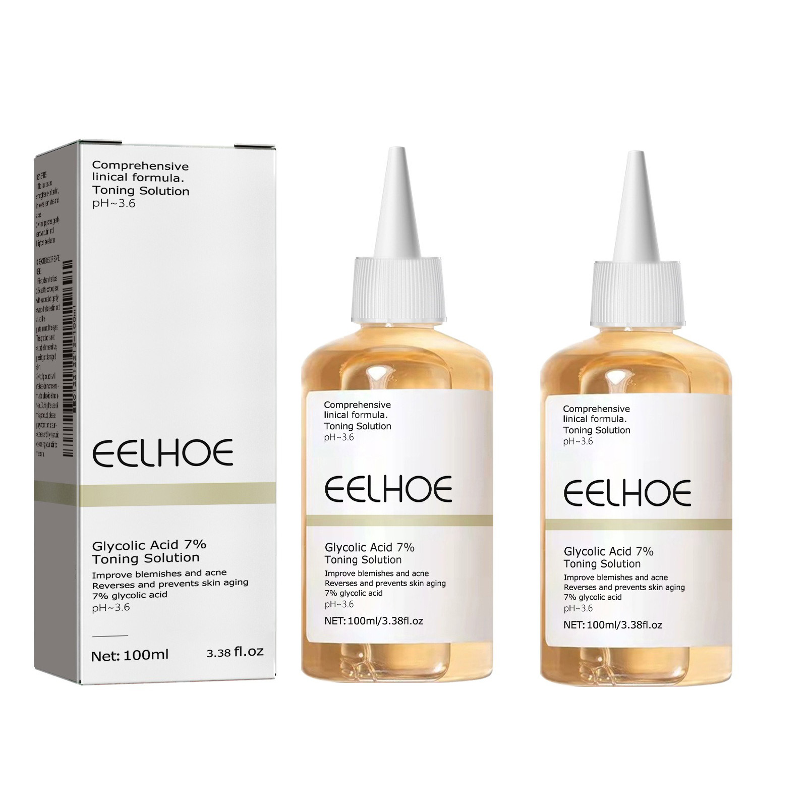 Glycolic Acid 7% Toning Soluti - Lactic Acid Toner ulasan dan harga