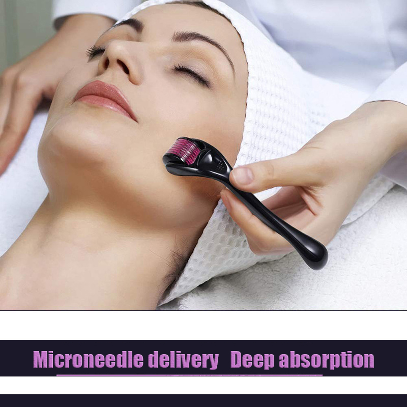 Facial Beauty Microneedle Roll - Skincare Routine ulasan dan harga