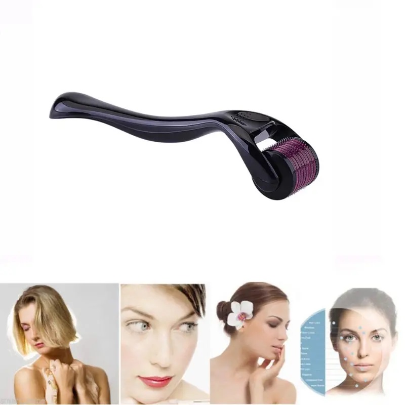 Facial Beauty Microneedle Roll - Skincare Routine ulasan dan harga