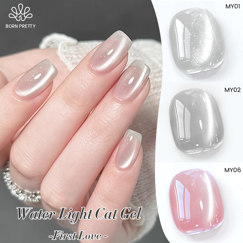 BORN PRETTY 10ML Water Light C - Cucumber Cooling Gel ulasan dan harga